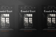 VT Datons - Blackletter, a Blackletter Font by ViactionType (Thumbnail 9 of 12)