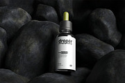 AM - Nature Dropper Bottle Mockup, a Packaging Mockup by zpackcreative (Thumbnail 2 of 3)