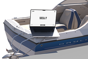 Speed Boat Styled Apple Mockup Set, a Device Mockup by Mockupdaddy (Thumbnail 2 of 7)
