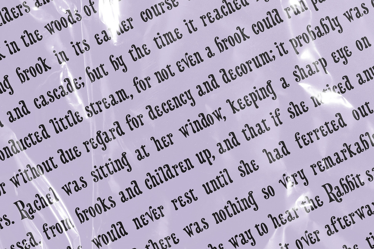 Violet Vision Victorian Circus Font, a Serif Font by The October Creative (Photo 4 of 8)