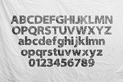 Nickam, a Font by Nickhard (Thumbnail 5 of 5)