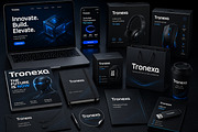 Tronexa, a Serif Font by Wow Magic (Thumbnail 2 of 5)