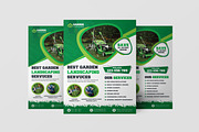 Landscaping Flyer Template, a Flyer Template by Ultimate Template Shop (Thumbnail 5 of 6)