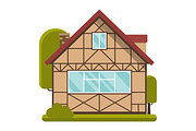 House and Homes Set, an Illustration by Alex Krugli (Thumbnail 6 of 9)