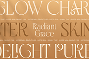 Aroska - Unique Luxury Art Deco Font, a Serif Font by Sensatype (Thumbnail 8 of 12)