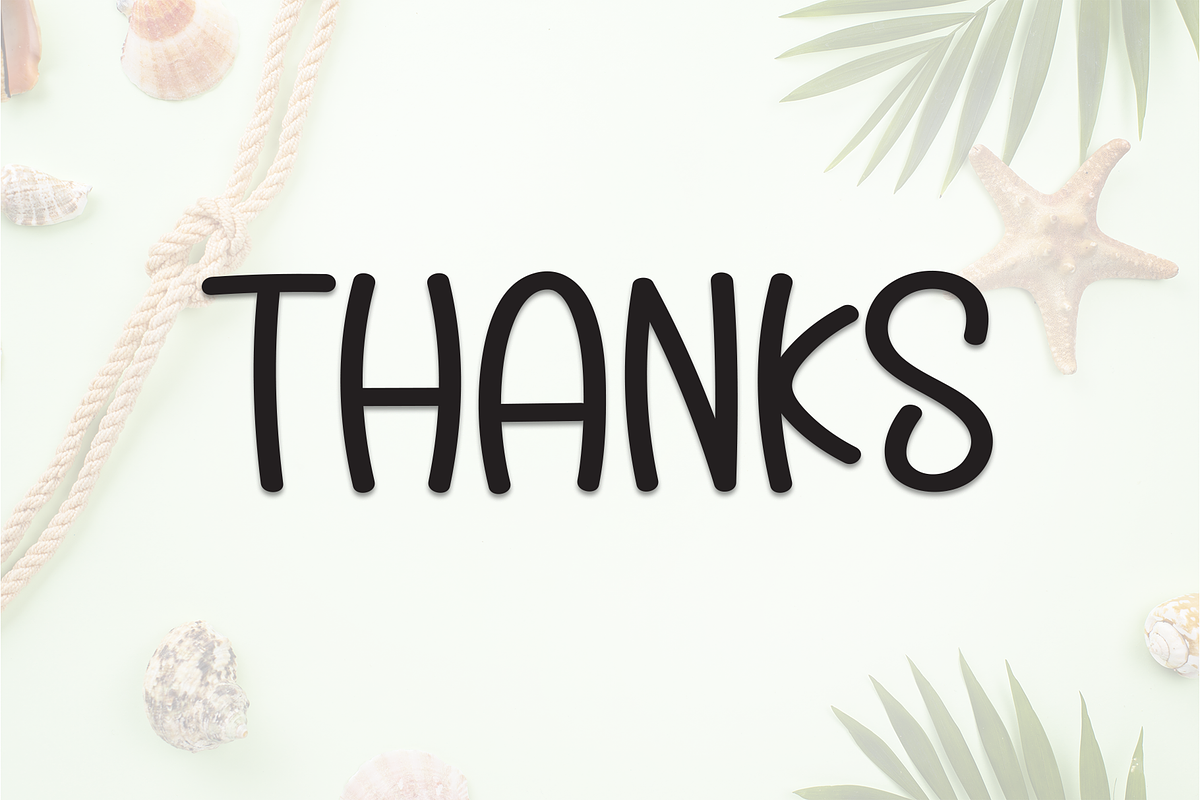 Simple Summer | Script Font, a Script Font by Scratchones (Photo 8 of 8)