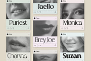 Praya - Modern Branding Font, a Serif Font by creativemedialab (Thumbnail 11 of 17)