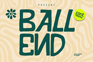 BALLEND FONT