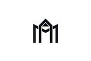 Letter MH Home Logo, a Branding & Logo Template by Abir Hossain Waffi (Thumbnail 3 of 4)