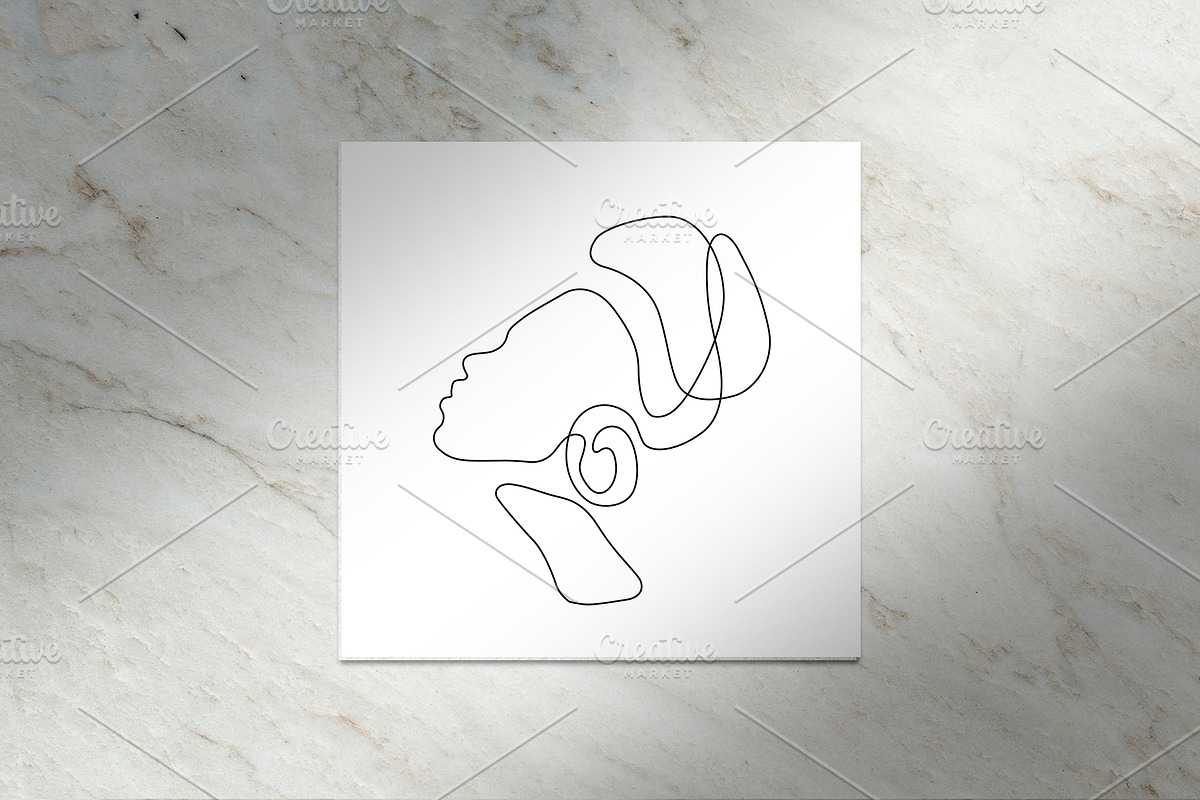 One Line Art Print, a Healthcare Illustration by Anastasiia_Dzhioeva (Photo 3 of 5)