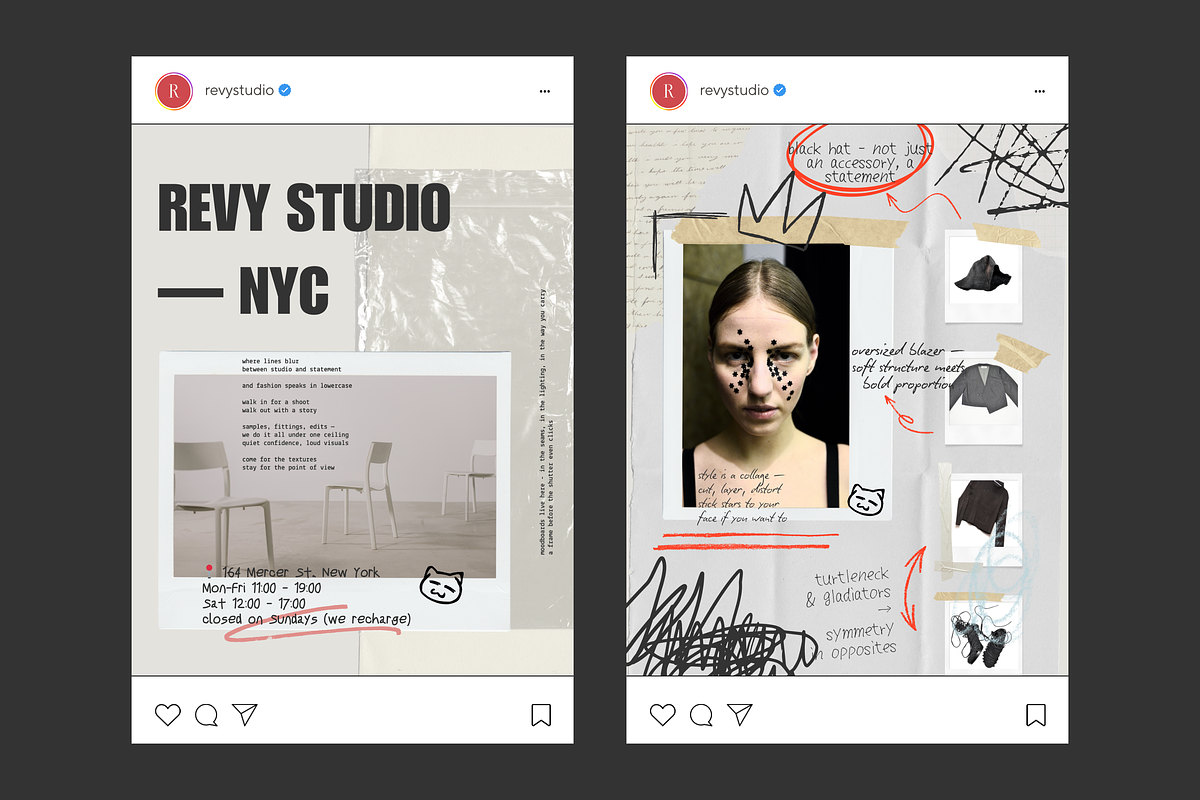 REVY 02 Social Media Kit, a Social Media Template by rainbojelia (Photo 6 of 17)