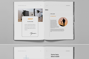 Photographer Proposal Brochure