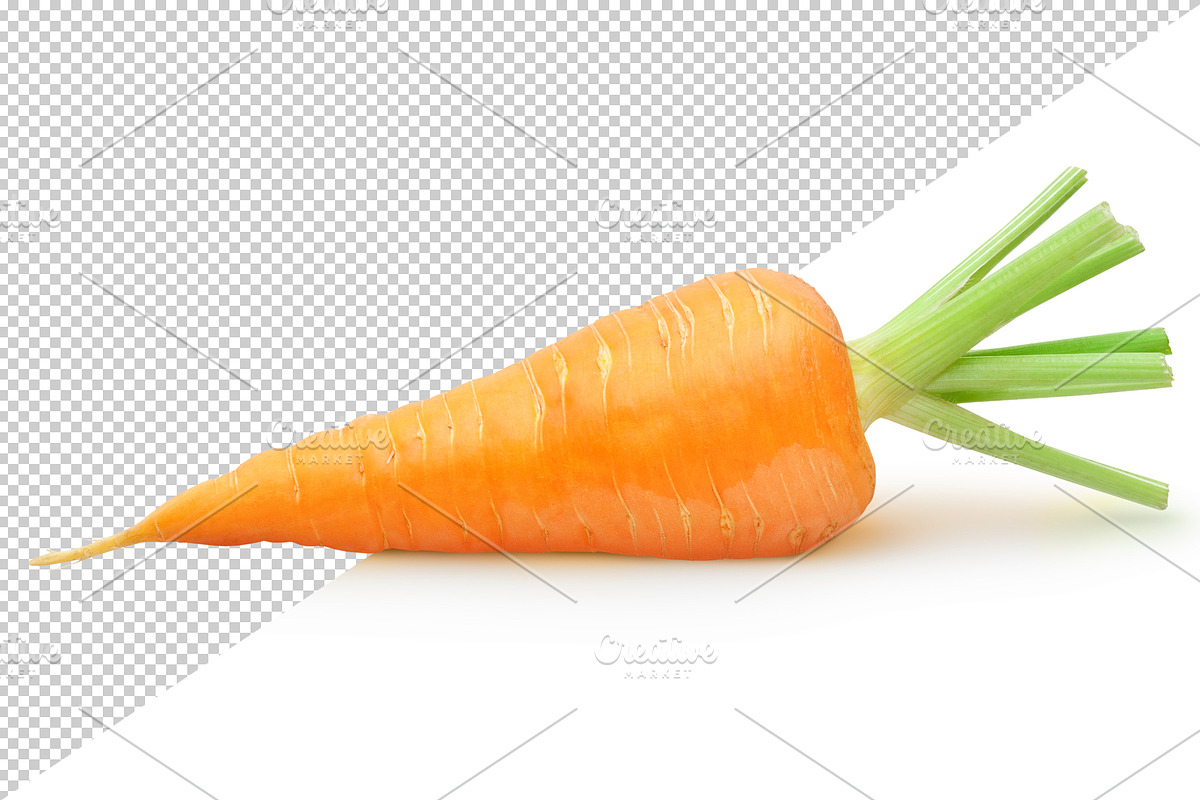 Fresh carrots preview 4
