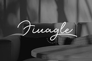 Ilyra - Modern Calligraphy Script Fo, a Script Font by Flawless And Co (Thumbnail 7 of 10)