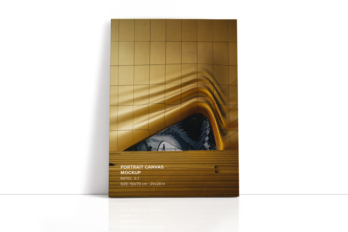 Canvas Mockups Bundle 2, a Merchandise Mockup by Mockups by Carlos Viloria (Photo 45 of 47)