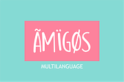 Hello Mozza, a Font by figuree studio (Thumbnail 8 of 9)