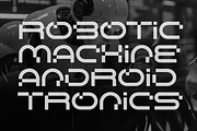 Copixel - Futuristic Font, a Sans Serif Font by limitype (Thumbnail 4 of 11)