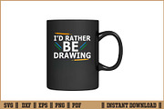 Funny I’d Rather Be Drawing SVG, a Work Illustration by Handy Arts Studio (Thumbnail 3 of 3)
