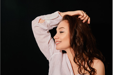 Portrait of young smiling woman, a Person Photo by Rohan Photography