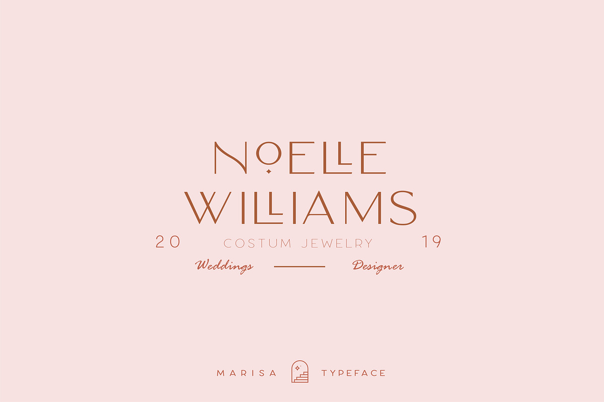 Classy Marisa - Elegant Typeface, a Sans Serif Font by Kaligra.co (Photo 22 of 30)