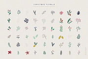 Christmas House Creator | svg png ai, a Seasonal Illustration by Olia (Thumbnail 10 of 28)