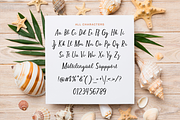 Anything Moment Charming Script Font, a Script Font by Allouse Studio (Thumbnail 9 of 10)