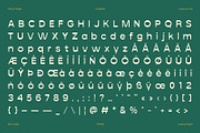 Koft Arabic – Modern Funky Arabic, a Sans Serif Font by Casloop Studio (Thumbnail 4 of 10)
