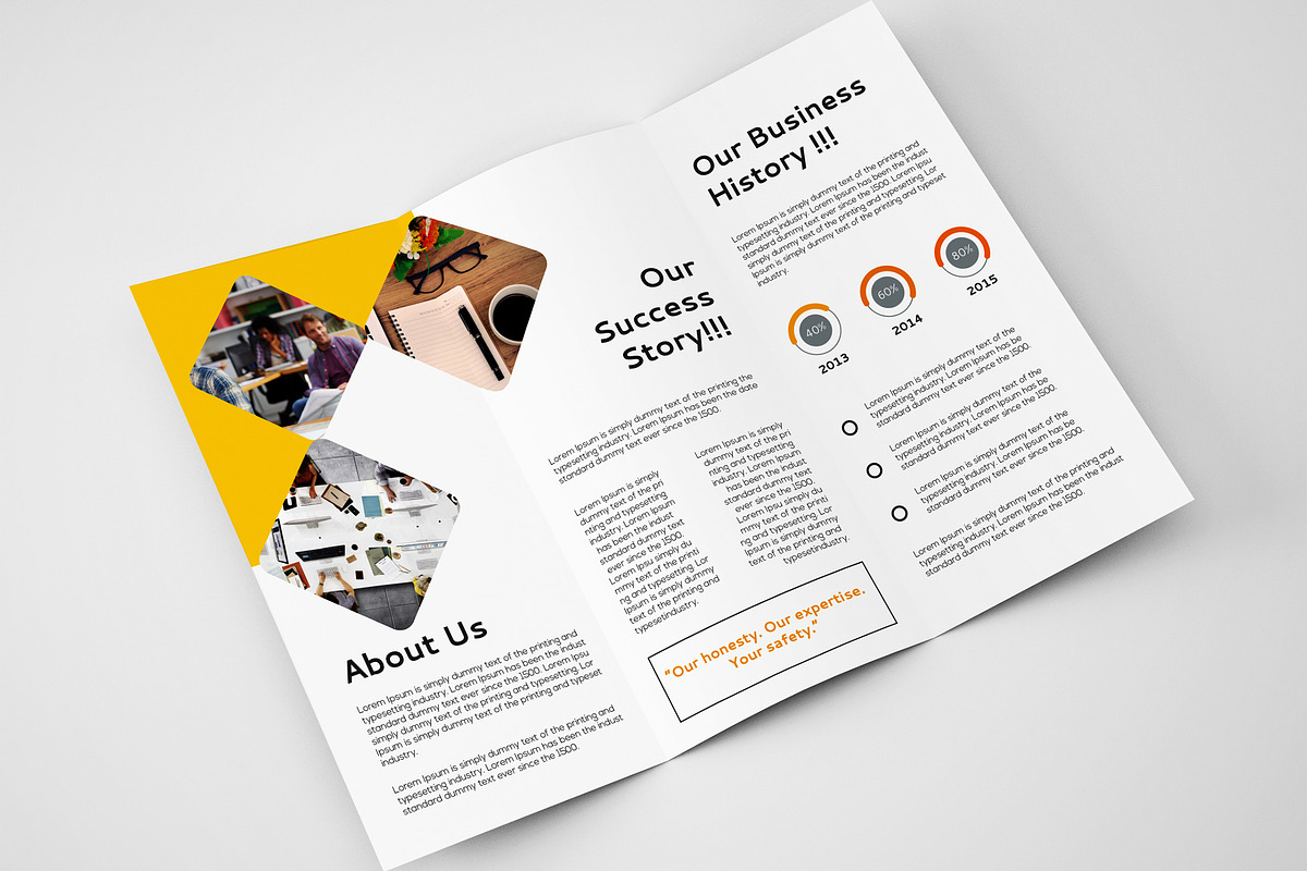 Trifold Brochure, a Brochure Template by ZAAS (Photo 5 of 6)