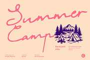 CS Ariana Drawn, a Script Font by Craft Supply Co. (Thumbnail 2 of 8)