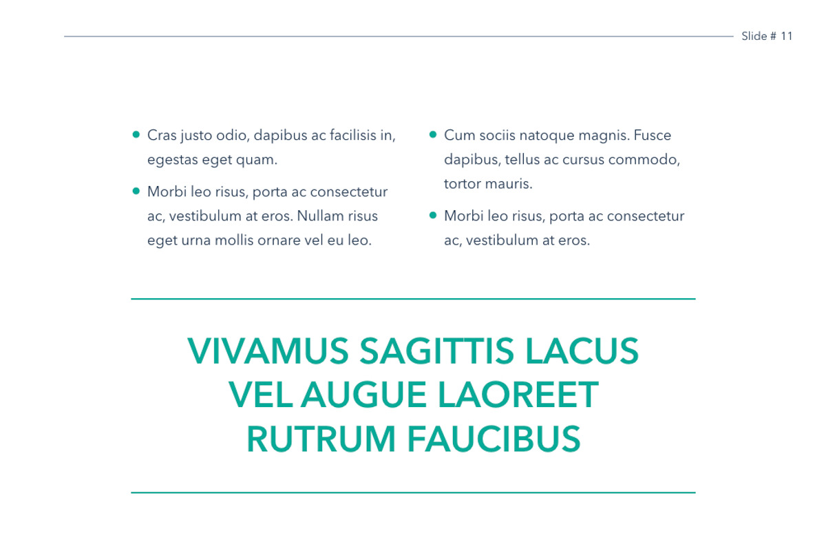 Scientific Report Keynote Theme, a Presentation Template by Jumsoft (Photo 6 of 16)