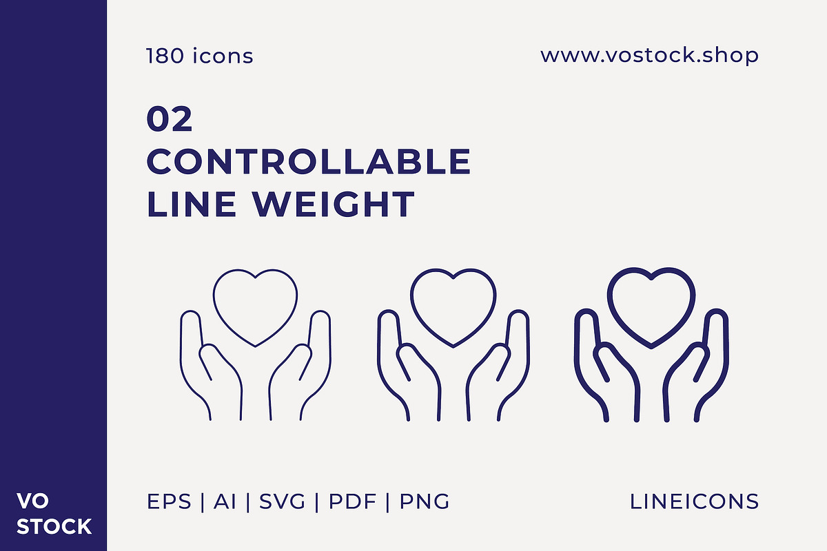 Packaging Symbols Bundle, an Outline Icon by vo.stock (Photo 5 of 7)