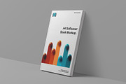 A4 Softcover Book Mockup - 10 views, a Books & Magazine Mockup by Illusiongraphic (Thumbnail 6 of 25)