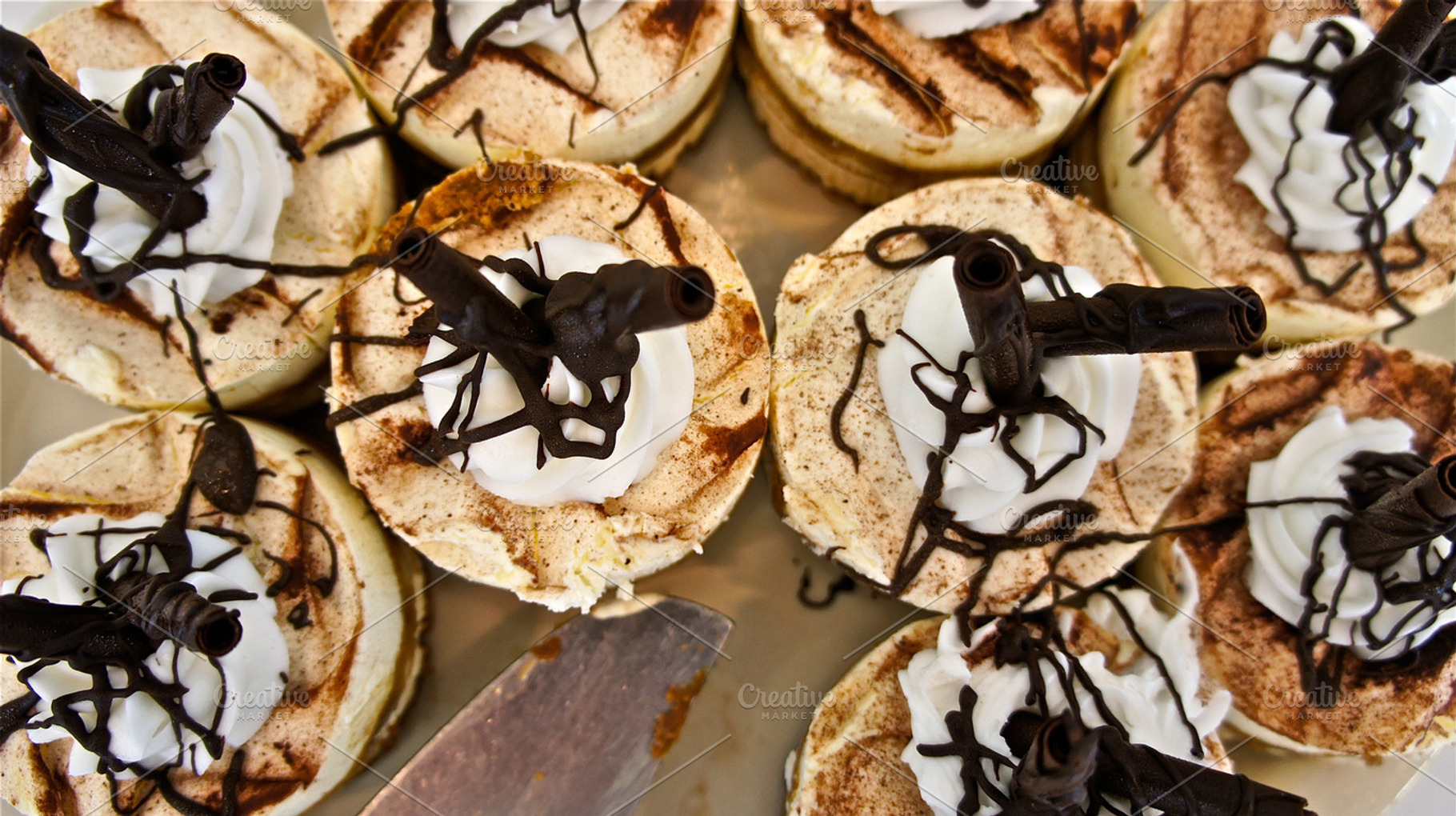 Tiramisu Straws