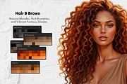 25 Portrait Procreate Color Palettes, a Palette Add-On by Selentaori Studio (Thumbnail 4 of 8)