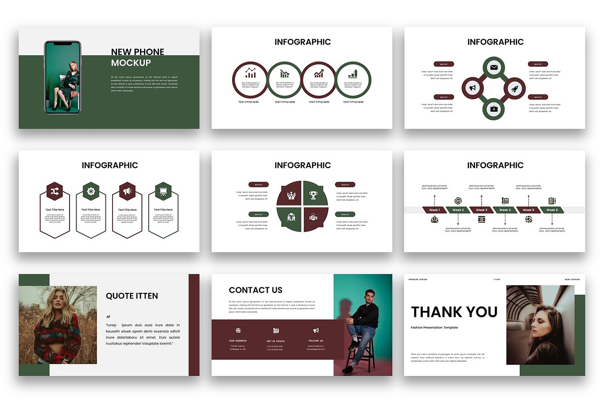 Itten – Business Keynote Template, a Presentation Template by kreatifreya (Photo 5 of 5)