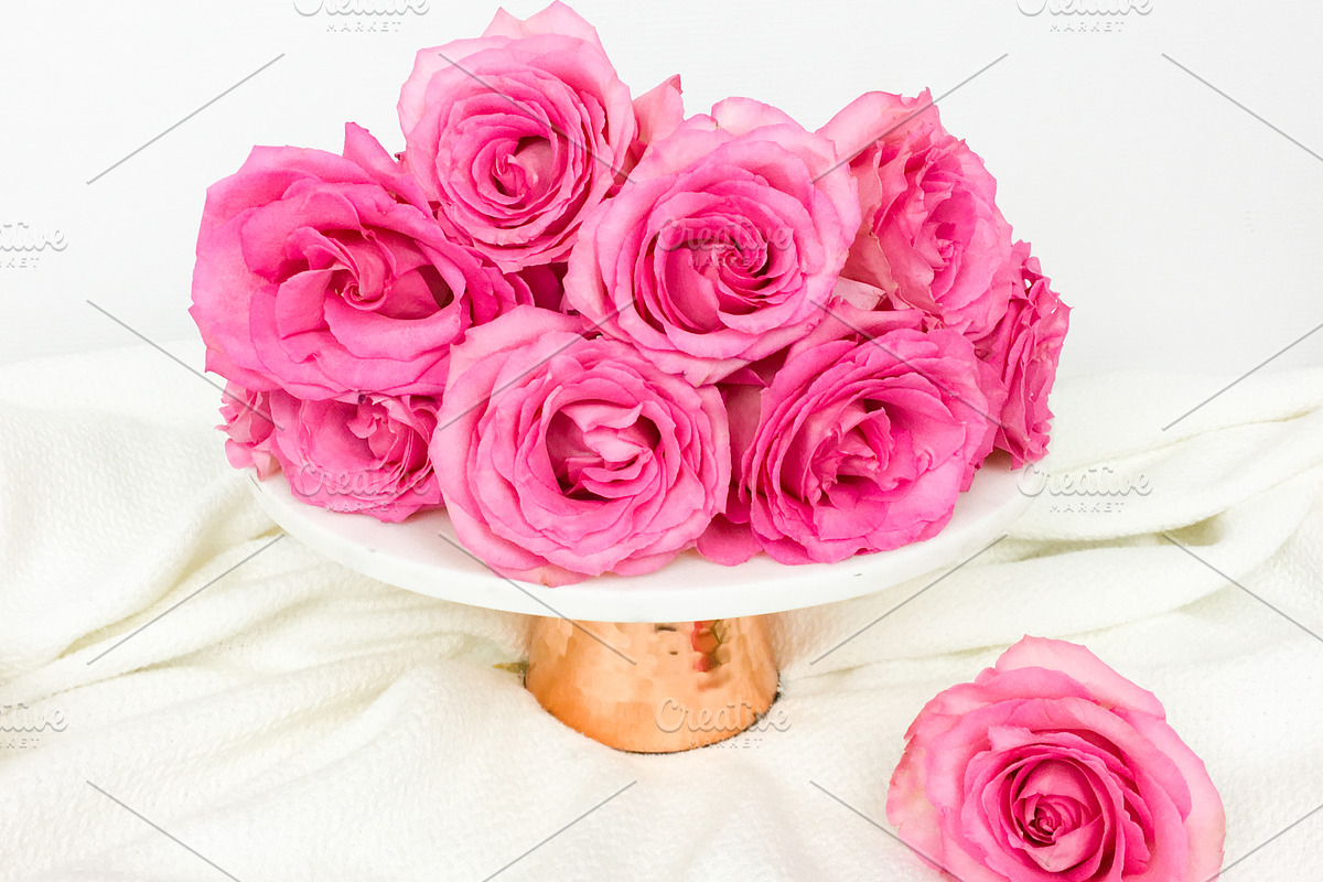 Roses and Hearts Stock Photo Bundle, a Photo by Hudson Lark Studio (Photo 2 of 17)