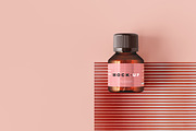 250+ Cosmetic Branding Mockup Bundle, a Cups & Container Mockup by pmvch (Thumbnail 226 of 273)