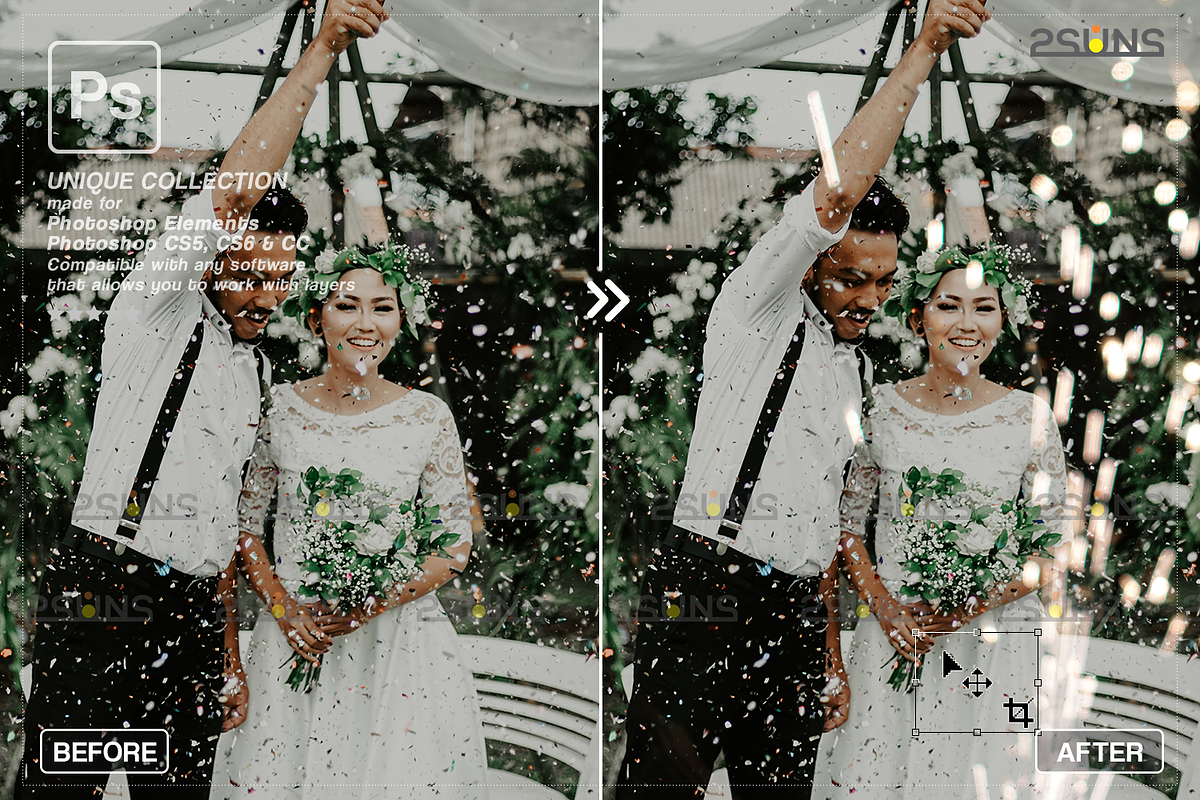Sparkler overlay, Photoshop overlay, an Object Graphic by 2SUNS (Photo 3 of 9)