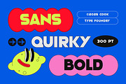 Whimbold, a Sans Serif Font by graphicook (Thumbnail 2 of 10)