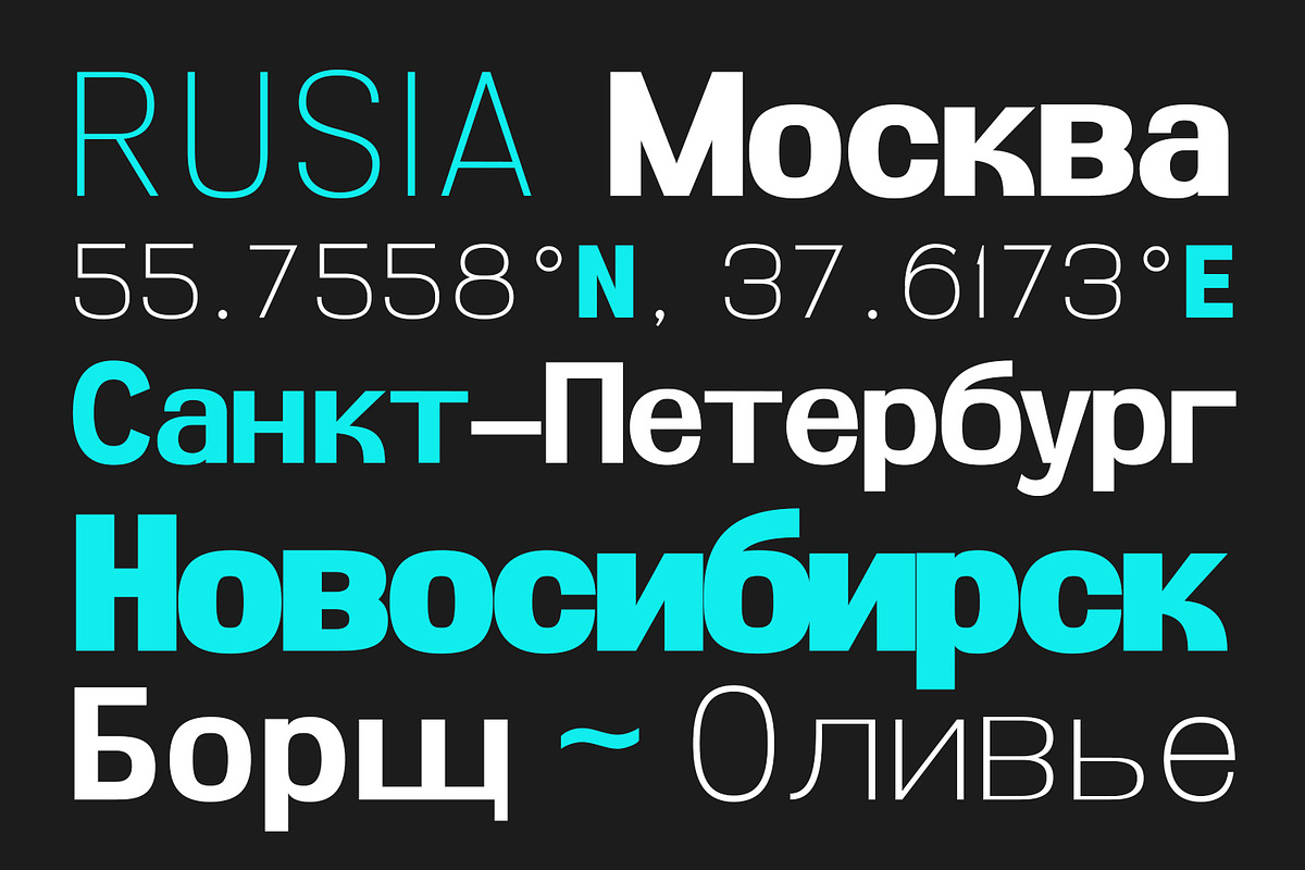 Selima, a Sans Serif Font by din-studio.com (Photo 2 of 14)