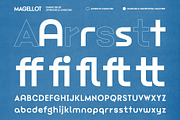 Magellot – Modern Geometric Sans, a Sans Serif Font by Drizy (Thumbnail 4 of 10)