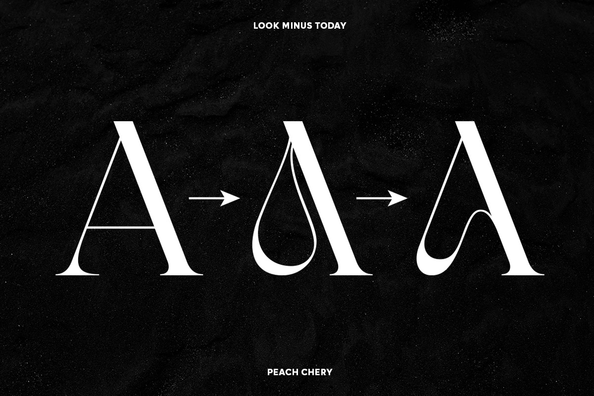 Peach Chery | Display Serif Font, a Serif Font by LOOK MINUS TODAY (Photo 3 of 12)