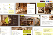 Real Estate Presentation Template, a Presentation Template by BrandPacks (Thumbnail 1 of 7)