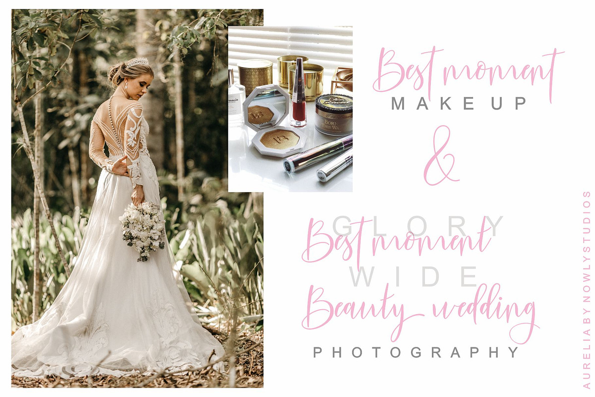 Aurelia Script, a Script Font by Nowlystudios (Photo 3 of 10)