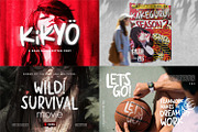 All In One | 50 Fonts Collection, a Script Font by Allouse Studio (Thumbnail 27 of 30)