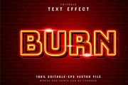 40 Neon text effect editable, a Plug-in Add-On by Aglonemadesign (Thumbnail 16 of 20)