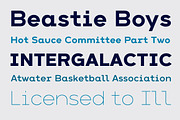 Arkibal Mono, a Sans Serif Font by Jan-Christian Bruun (Thumbnail 7 of 14)