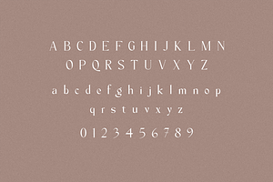 Milane - Classic Serif Font