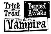 Night Tickle a Horror Playful Font, a Font by Blankids Studio (Thumbnail 6 of 10)