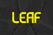 Evo - Sans & Decorative Typeface, a Font by Graphicado (Thumbnail 9 of 10)